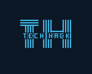 Hack - Electronics Software Technology logo design