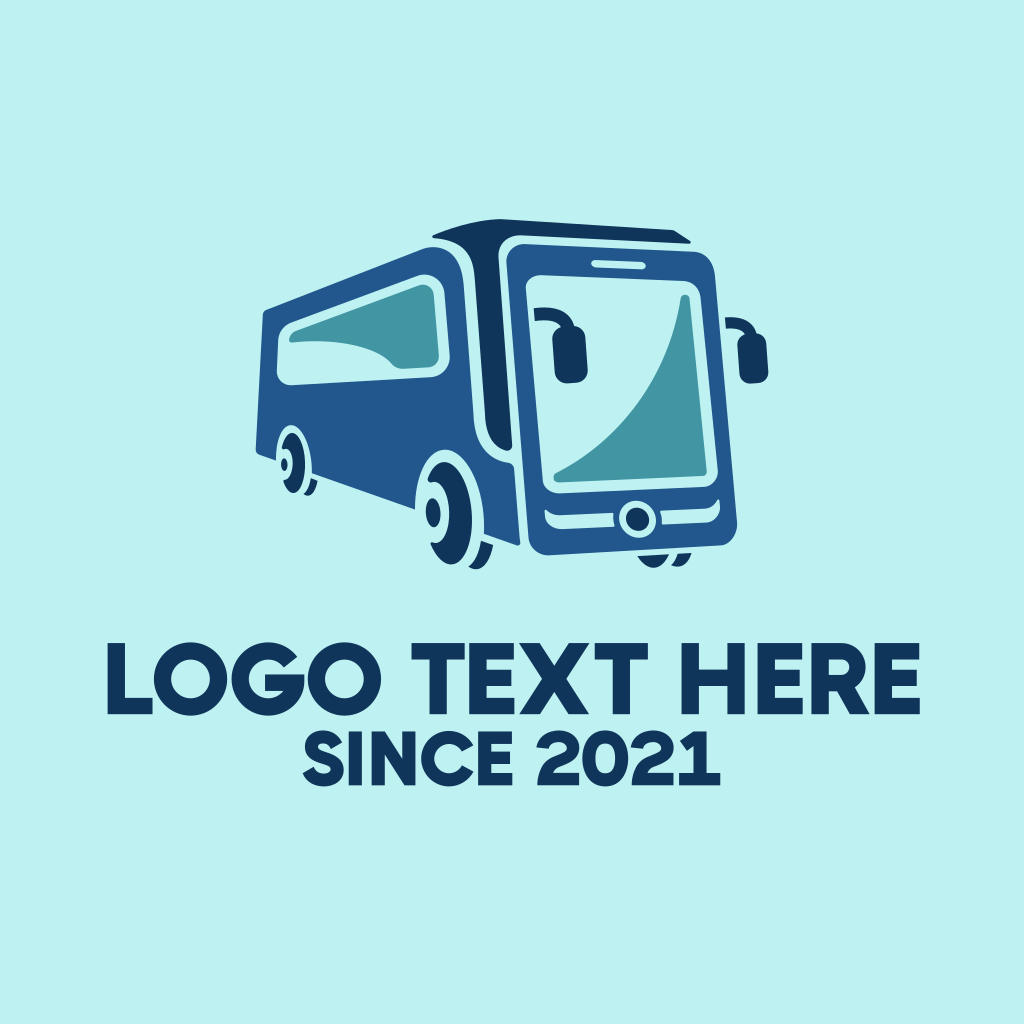 Mobile Smart Transit Bus Van Logo | BrandCrowd Logo Maker