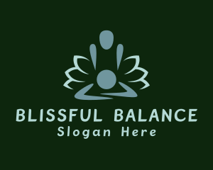 Lotus Massage Spa logo design