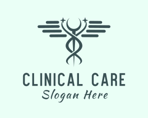 Medical Staff Caduceus logo design