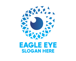 Blue Eye Clinic logo design