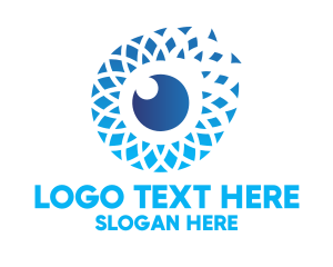 Technology - Blue Eye Clinic logo design