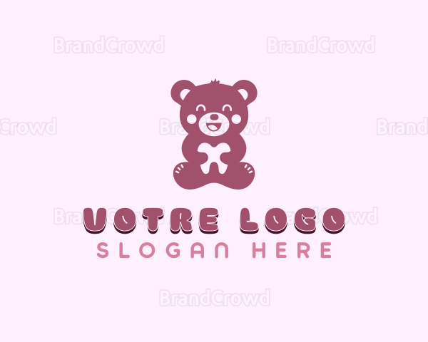 Bear Dental Clinic Logo