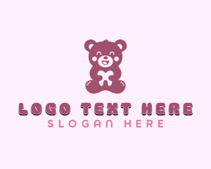 Bear - Bear Dental Clinic logo design