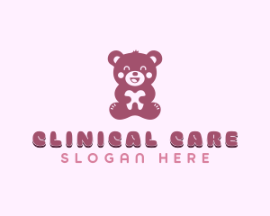 Bear Dental Clinic logo design