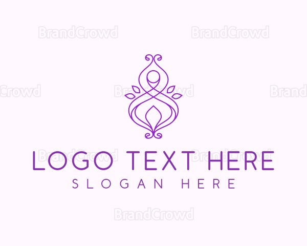 Lotus Yoga Wellness Logo