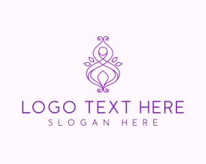 Lotus Yoga Wellness Logo