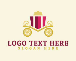 Fantasy - Luxurious Gift Carriage logo design