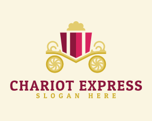 Chariot - Luxurious Gift Carriage logo design