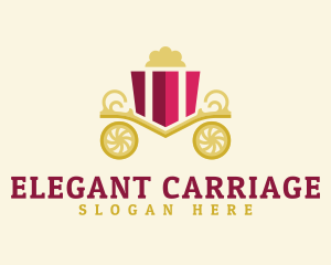 Carriage - Luxurious Gift Carriage logo design