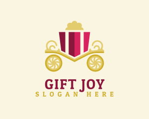 Luxurious Gift Carriage logo design