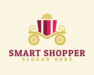 Shopper - Luxurious Gift Carriage logo design