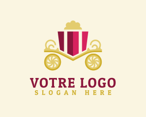 Ribbon - Luxurious Gift Carriage logo design