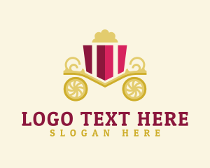 Luxurious Gift Carriage Logo