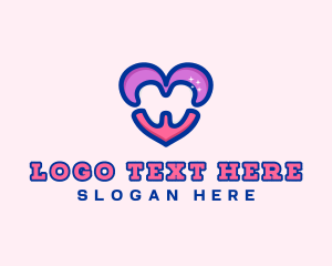 Heart - Heart Tooth Dental logo design