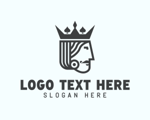 Royalty - Royalty Crown King logo design