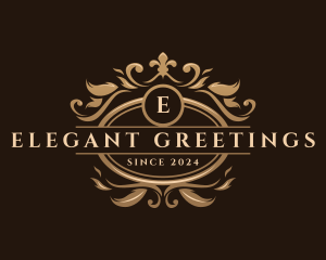 Premium Expensive Ornament logo design