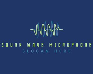 Audio Sound Waves logo design