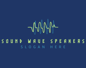 Audio Sound Waves logo design