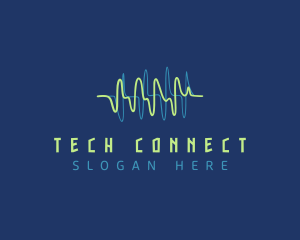 Recording Artist - Audio Sound Waves logo design