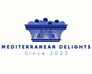 Mediterranean - Mediterranean Pasta Restaurant logo design