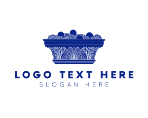 Mediterranean - Mediterranean Pasta Cuisine logo design