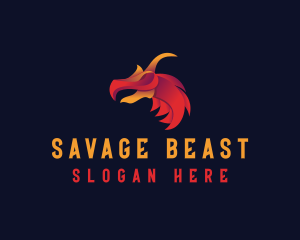 Beast - Beast Mythical Dragon logo design