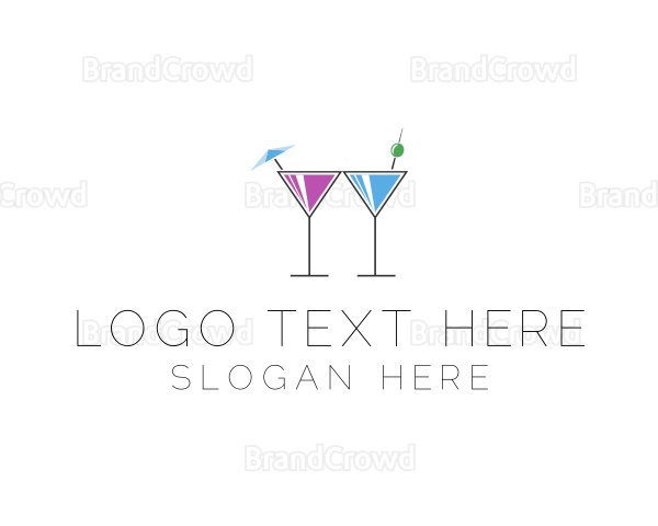 Alcoholic Drinks Logo