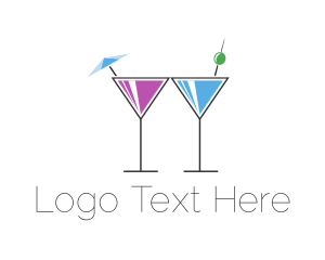 Brunch - Alcoholic Drinks logo design