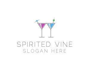Alcohol - Alcoholic Drinks logo design