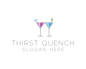 Drink - Alcoholic Drinks logo design