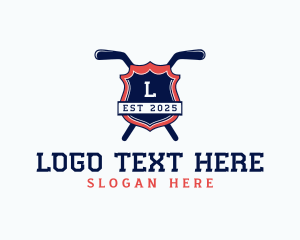 Team - Hockey Championship Team logo design