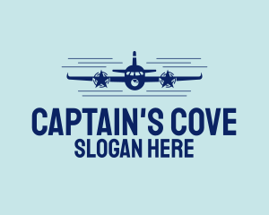 Captain - Fly Star Airline logo design