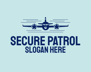 Patrol - Fly Star Airline logo design