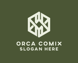 Symbol - Industrial Hexagon Construction logo design