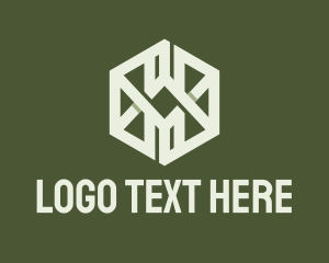 Partnership - Green Hexagon Tech logo design