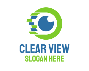Optical Eye Clinic  logo design