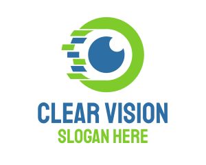 Optical - Optical Eye Clinic logo design