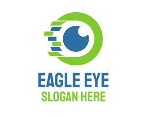 Optical Eye Clinic  logo design