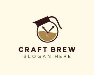 Coffee Brew Time logo design