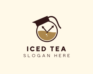 Coffee Brew Time logo design