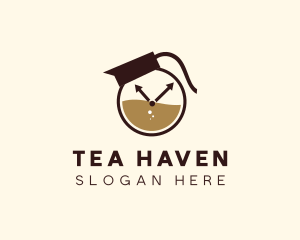 Coffee Brew Time logo design