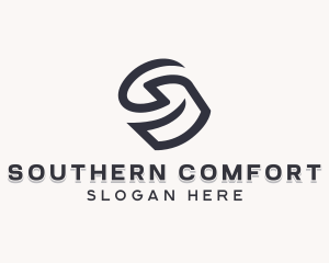 Professional Company Letter S logo design