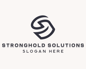 Professional Company Letter S logo design