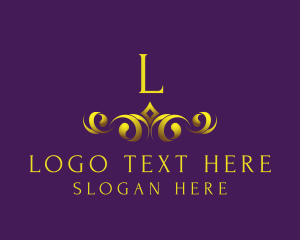 Ancient - Decorative Interior Design Decor logo design