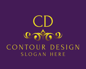 Decorative Interior Design Decor logo design