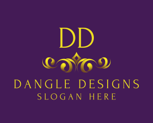 Decorative Interior Design Decor logo design