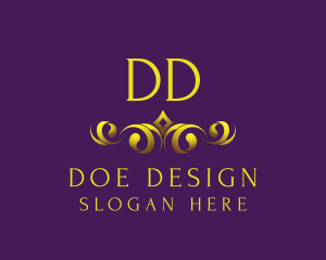 Decorative Interior Design Decor logo design