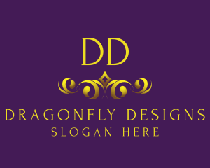 Decorative Interior Design Decor logo design