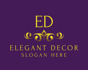 Decor - Decorative Interior Design Decor logo design